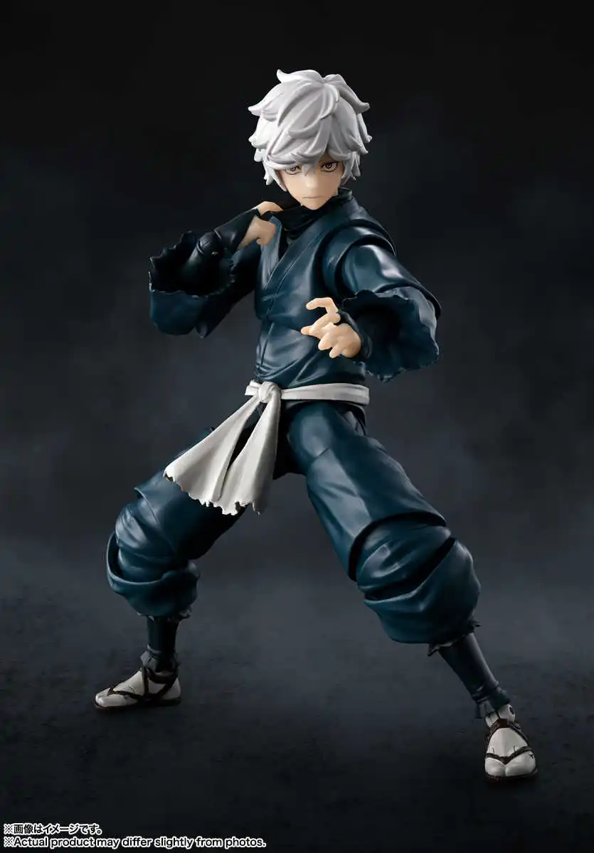 

Genuine Bandai Hell's Paradise Anime Figure SHF Gabimaru Action Figure Toys Collectible Model Ornaments Anime Figure Model Toy