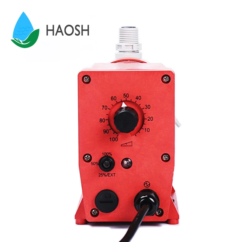 HAOSH Diaphragm Metering Pump Stainless Dosing Pump Manufacturers