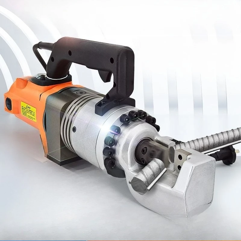 

Electric steel bar shears Portable hydraulic bending machine Portable shearing pliers Steel bar cutting machine