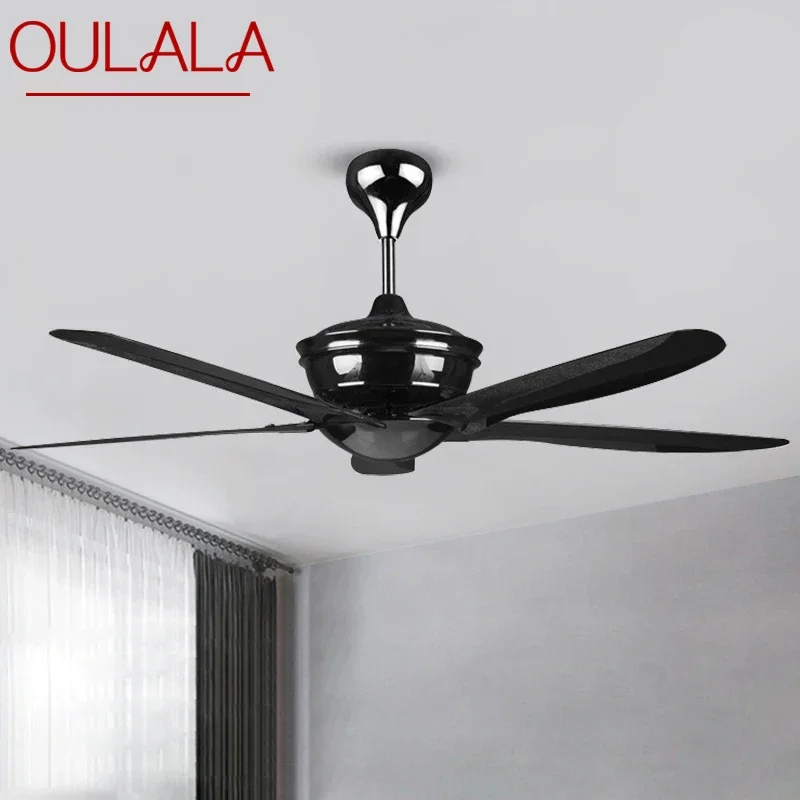 

oulala Nordic Without lights Ceiling Fan Modern Minima lism Living Room Bedroom Study Cafe Hotel