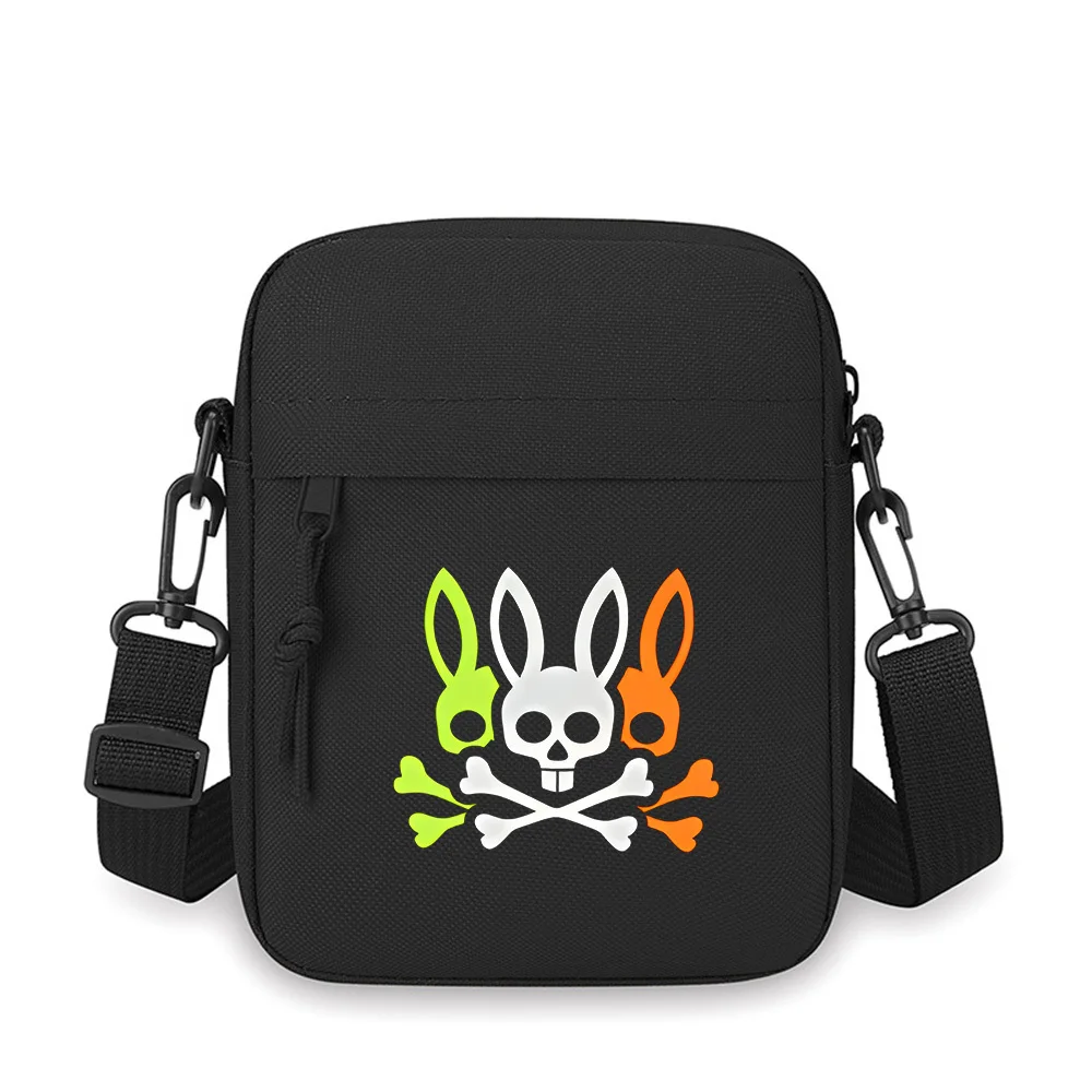 cranio-coelho-ossos-orelhas-simbolo-masculino-crossbody-saco-de-ombro-unico-feminino-dos-desenhos-animados-anime-filme-impressao-design-unisex