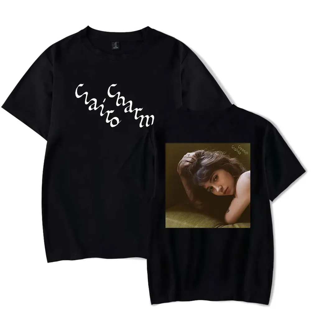 

Clairo Charm Album Short Sleeve Merch Tee Women Men Crewneck Fashion T-shirt Unisex Tops