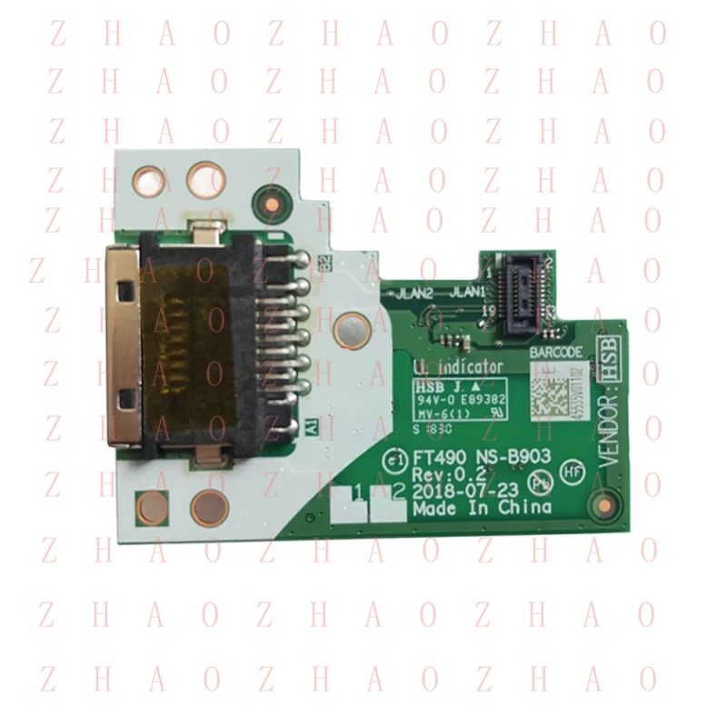 

Плата Ethernet-порта RJ45 L+ для Lenovo Thinkpad T490 T14 P14S P43S Gen1, артикул 02HK993