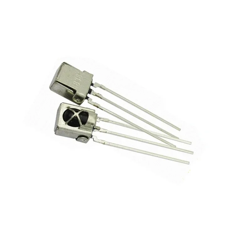 100PCS VS1838B HX1838 Vs0038 CHQB HS0038 Remote Receiver Tube Integrated Infrared Receiver Head