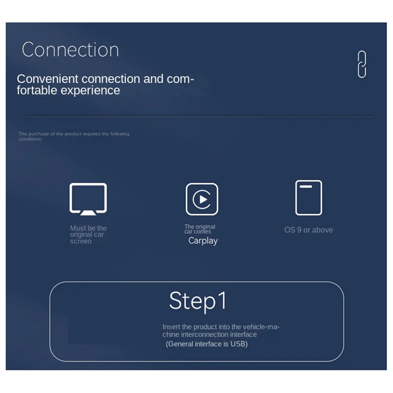 L53A-Carplay ボックス Android 自動ワイヤレス Carplay コンバータ車の Android スマートボックスカーアダプターワイヤレスアダプター持ち運びが簡単