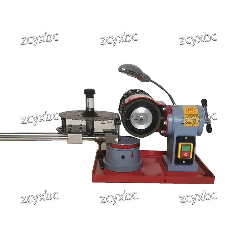 Imagem -02 - Circular Saw Blade Grinder Machine Afiador de Lâminas Moagem Seca para Serra com Ponta de Carboneto 370w 220v