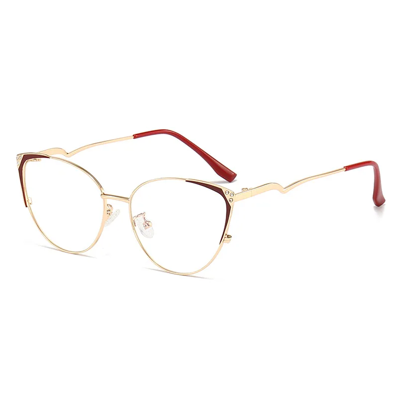 2023 New Women Eyeglasses Frames Fashion Trendy Unisex Style with Prescription-Compatible Fashionable Women Eyeglasses Frames