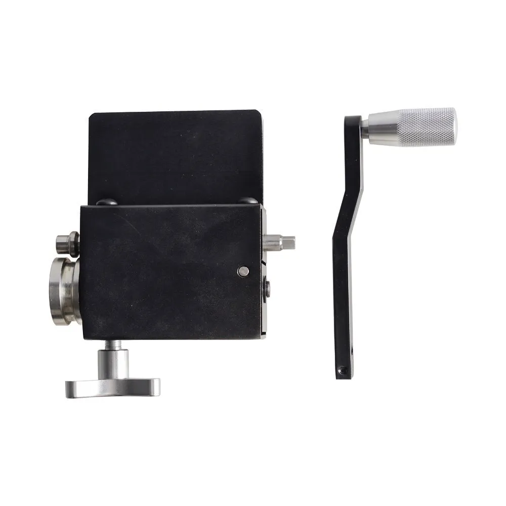 Aluminium Intercooler Piping Bead Manual Tube Pipe Tubing Beader Tool Roller Intake Fit Clamp 5/8 "atau Large ID Tembaga Hitam