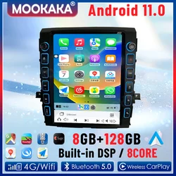 Auto Android 13.0 GPS For Nissan Titan 2016 2017 2018 2019 Car Carplay Radio Navigation DSP Head Unit Stereo Multimedia Player
