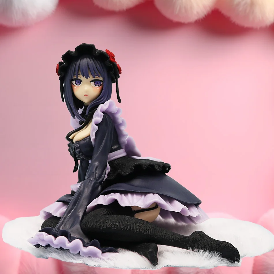 

My Dress-Up Darling Anime Figure Black Maid Outfit Kitagawa Marin Action Figure Shizuku Kuroe Figurine Collection Model Toys