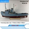 Modèle de bateau 1/48 HMS ENVOY (1944), Kit d'assemblage de la marine royale, modèle de puissance de Simulation Non fini avec moteur 2