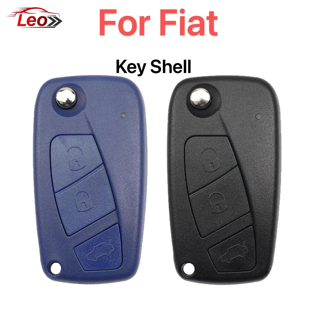 Leo Key shell Car Remote Key Marelli BSI For Fiat Panda Idea Punto Stilo Ducato Bravo Liena