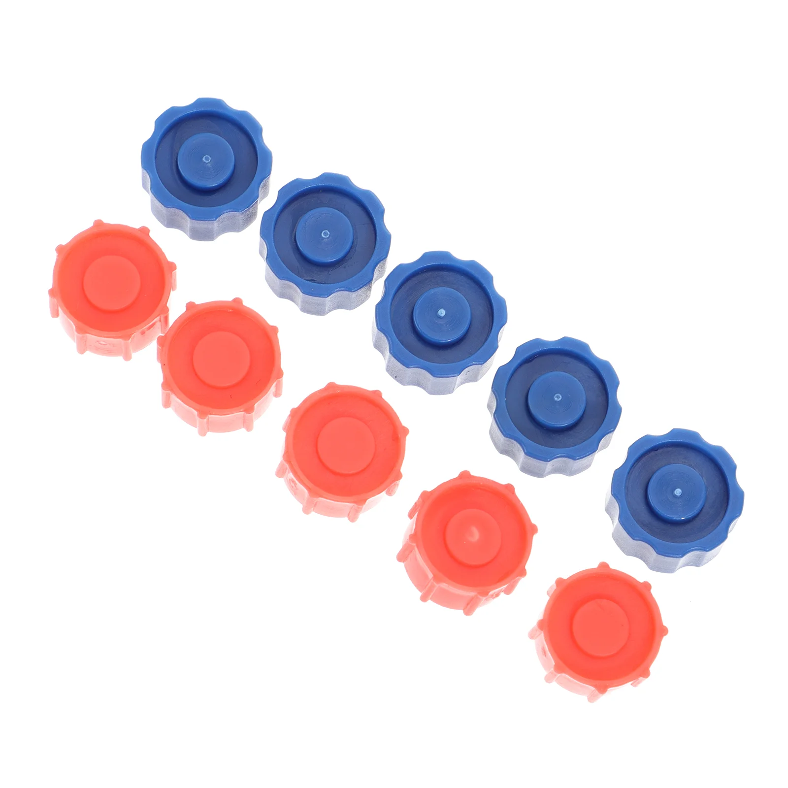 

100 Pcs Hinges Plug Hard Hat Dispensing Needle Cap Accessories Nozzle Oral Syringe