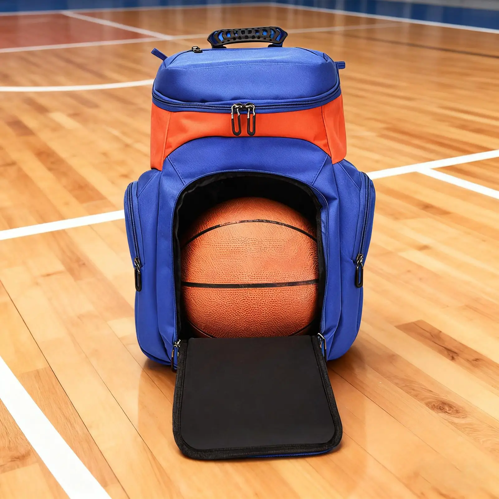 

Баскетбольная сумка, большой вместительный держатель для хранения, баскетбольная спортивная сумка для футбола, волейбола, тренажерного зала, школьная дорожная обувь, шипы для друзей