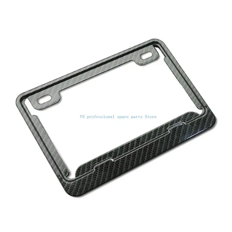 

41XA License Plate Frame Holders Universal Rustproof 2 Holes