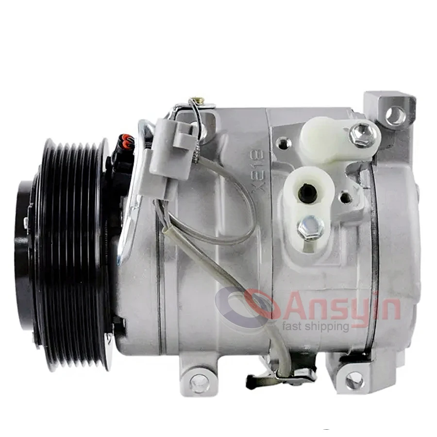 For Denso 10S17C Toyota Prado AC Compressor Toyota PRADO GRJ120R 4000 4.0L 88320-6A010 88320-6A011 88320-6A001 883206A001 PV7