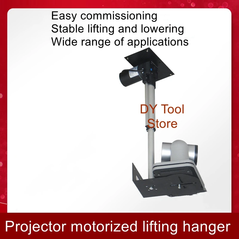 

Video conference camera electric telescopic rod projector electric lifting column push rod hanger remote control