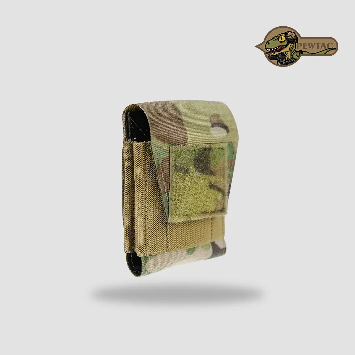 

PEW TACTICAL HSP Style Multi-purpose Flip Top Slim Utility Pouch MOLLE Belt Loop Waist Bag Tactical Military Fanny Pack Outdoor