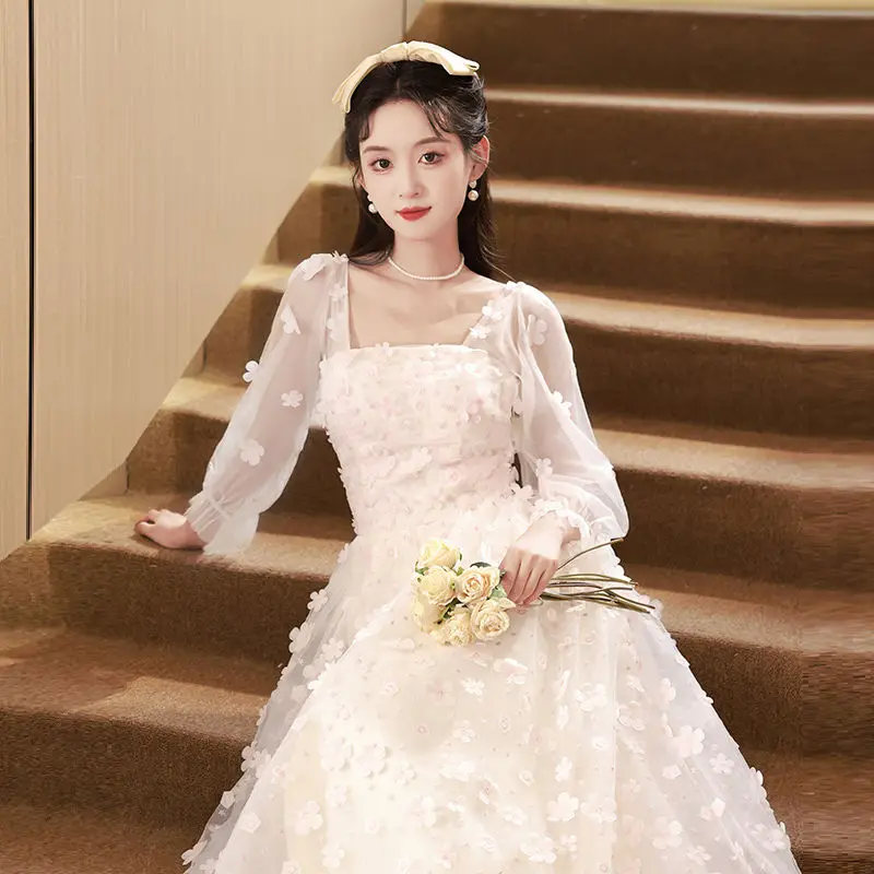 เสื้อคลุมยาวทรงสลิมมิ่ง รุ่น Dr 2025 คอลเลคชั่นฤดูหนาวใหม่ สไตล์หรูหรา ให้ความรู้สึกดุจเทพธิดา