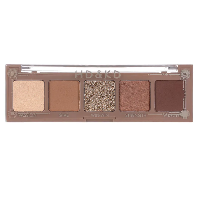 プライベートブランド アイシャドウパレット 長持ち シマー＆シャイン グリッターアイシャドウ メイクアップパレット グリッターアイピグメント