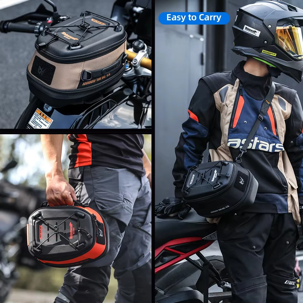 Bolsa Magnética para Tanque de - Magnetic Tank Bag reseña y precio