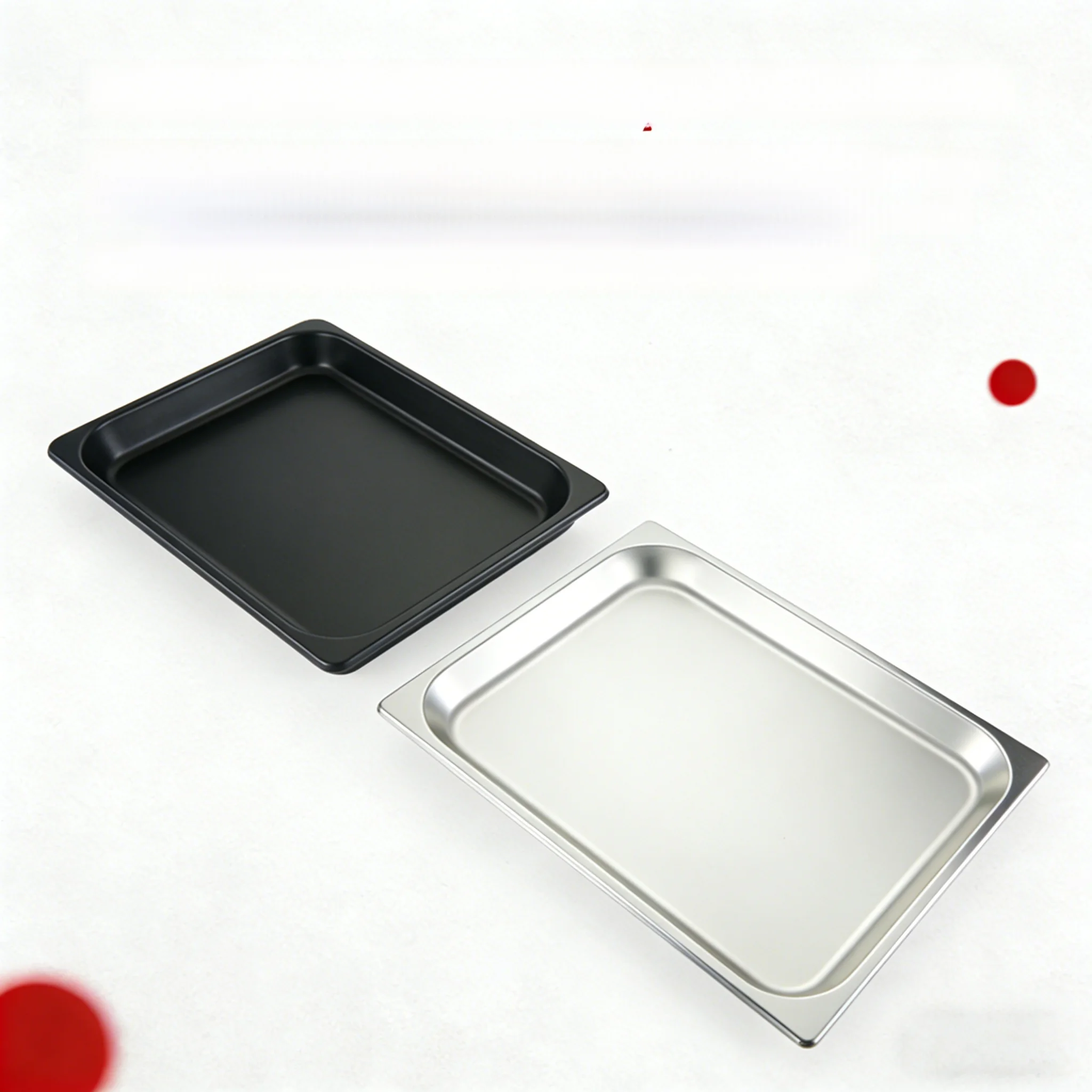 Utensilios de Cocina Universales GN23 para Horno Vaporizador, Bandeja de Asar 304, Rejilla Dorada JieSta Unox Rational, Herramientas para Hornear y Asar a la Parrilla