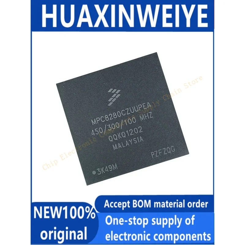 MPC8280CZUUPEA 480TBGA 100% New Chipset Integrated circuit electronic components electrónica