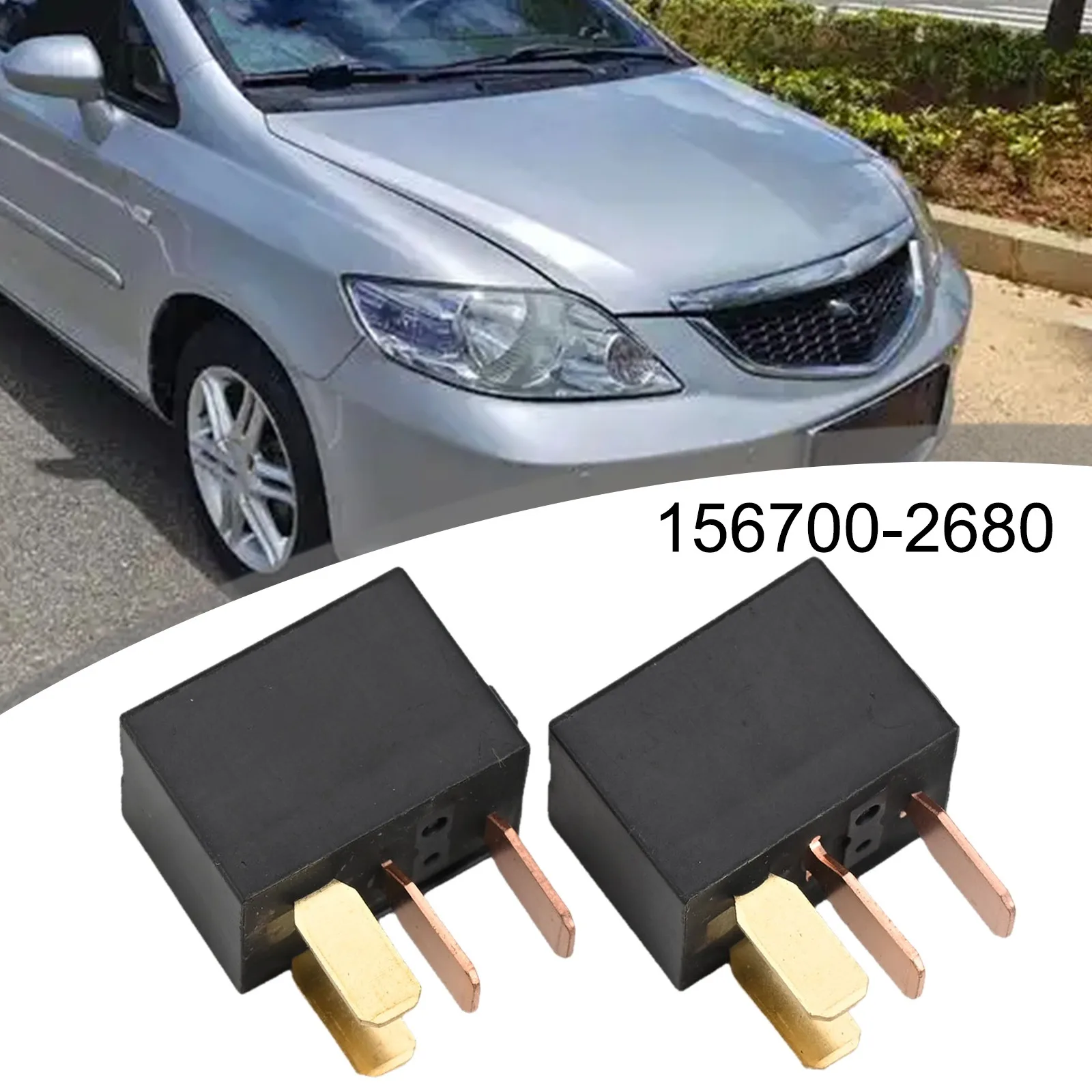 2PCS Reliable AC Relay for Honda For Accord For Civic for crz 39794 for sda A03 Engineered for Circuit Protection