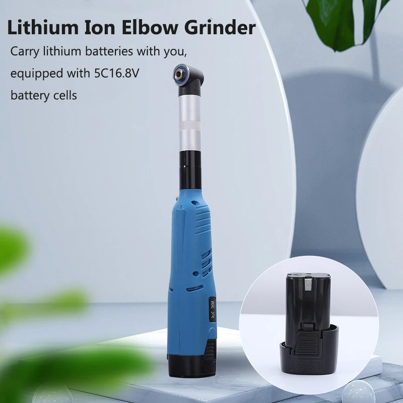 200W Elbow 90° Bend Right Angle Jewelry Wood Electric Engraving Motor Grinder Mold Polishing Hanging Ceramic Tile Cleaning Tool
