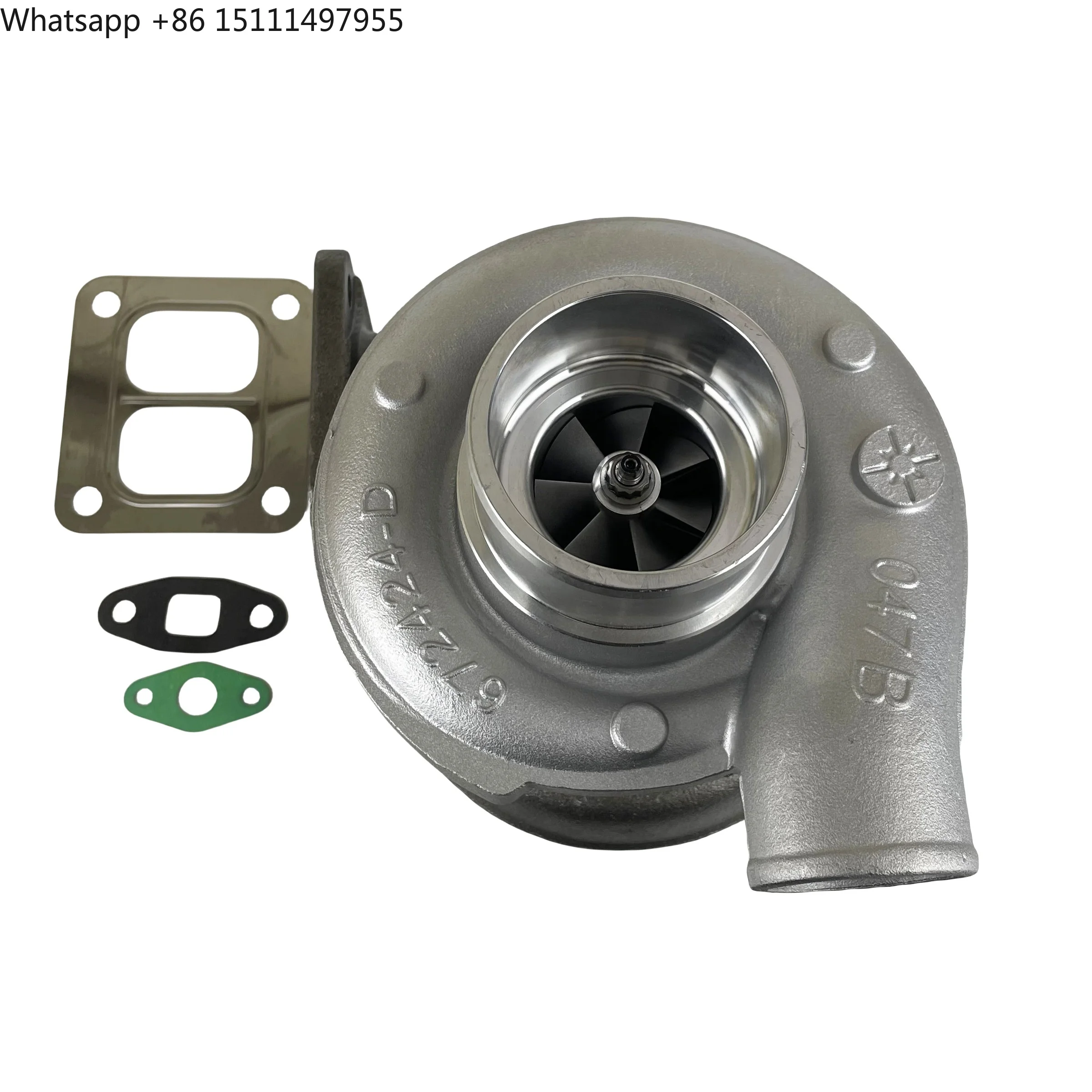 

Factory Turbocharger S2A 318615 318570 RE508971 RE508973 Turbo Balanced for John Dere 4.5 L 4045 4045T