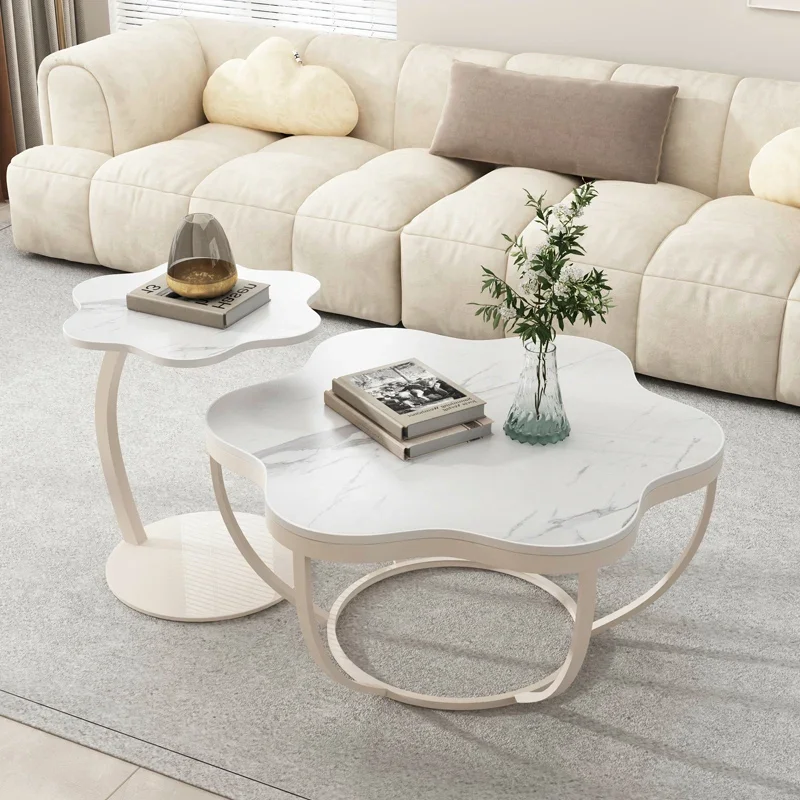 Unique Bedroom Coffee Table Cute Space Saving Coffee Table Computer Minimalist Mesas Bajas Home Modern Furniture Decoration