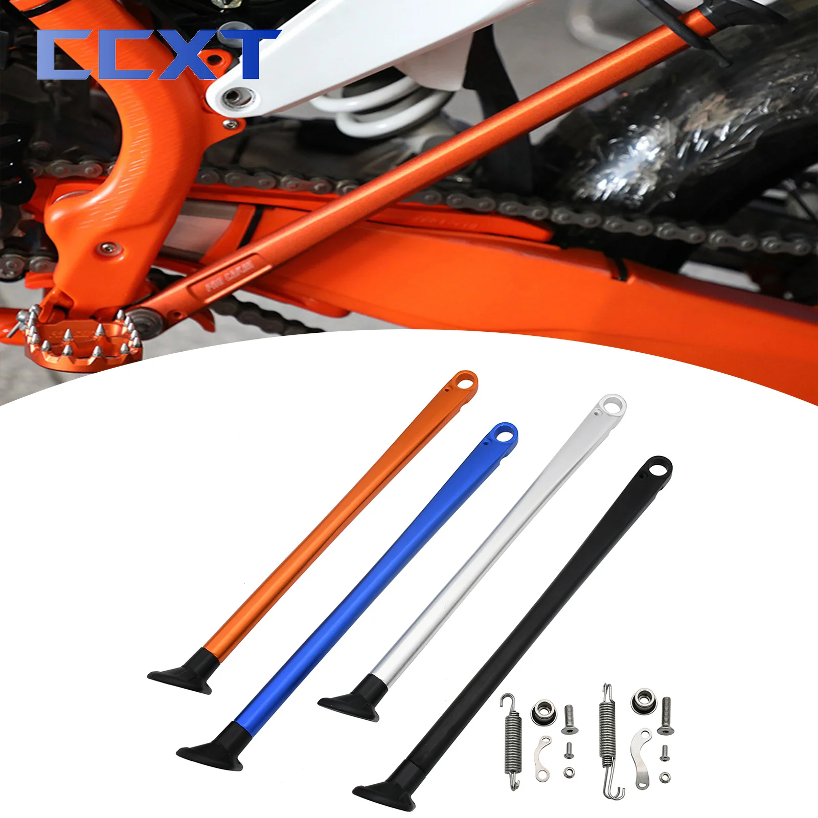 Kickstand Side Stand Kickstand Spring For KTM XC XCF SX SXF XCFW XCW EXC EXCF 150 200 250 300 350 400 450 500 505 530 2008-2022