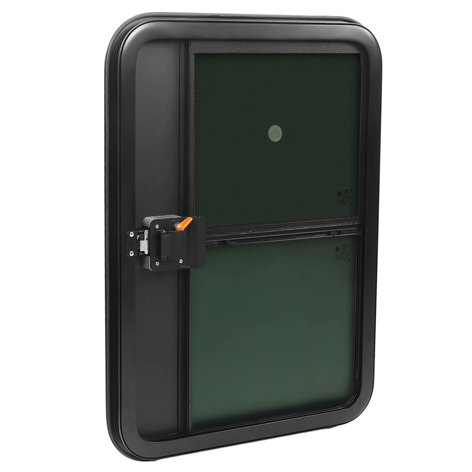 باب مدخل التخييم مع نافذة منزلقة مقاومة للأشعة فوق البنفسجية عازلة للحرارة حافة ناعمة مختومة لمقطورة تخييم RV #2