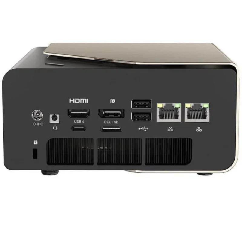 EVO-T1 Intel Core Ultra 9 285H Mini PC 16 core 16 thread 64 GB DDR5 1 TB SSD Computer da gioco con Intel AI Boost Mini PC