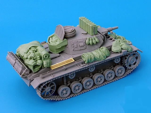 1:35 Scale Resin Die-cast Armored Vehicle Tank Chariot Parts Modification Does Not Include Unpainted Tank Model