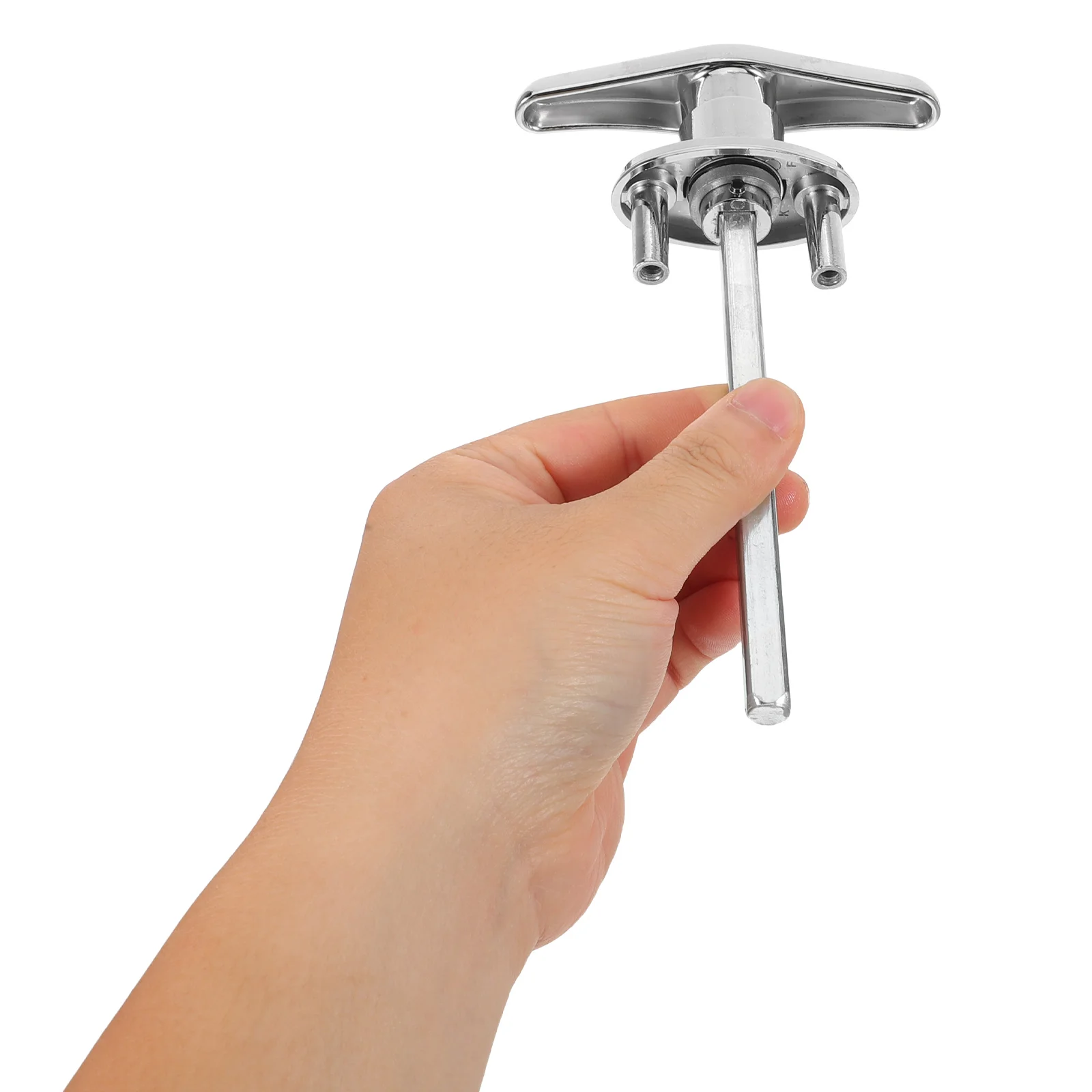 

1 комплект, Т-образная ручка для кемпера, защитный замок для гаражных ворот из цинкового сплава, простая установка, универсальный сменный комплект дверных замков для грузового сарая