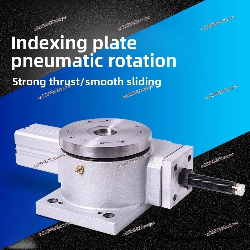 Pneumatic indexing disc, diameter 140180250320 pneumatic splitter rotating chuck