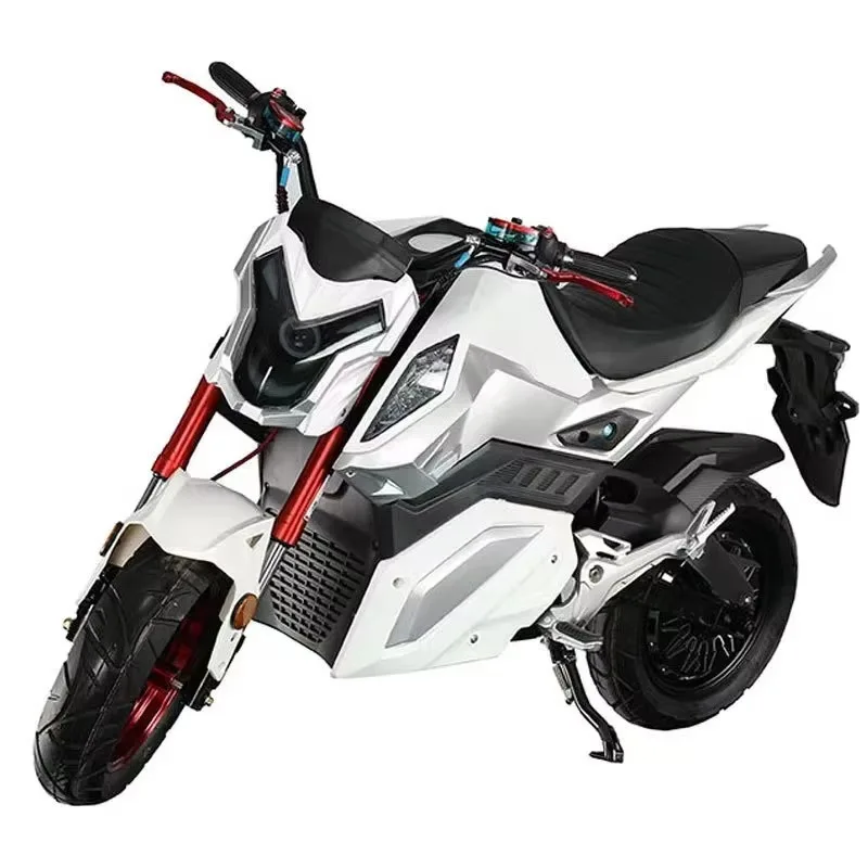 Zuimi High-end Angel Headlight Ebike Z6 Source Factory Cheap High Quality Speed 80kmh Electric Motorcycle