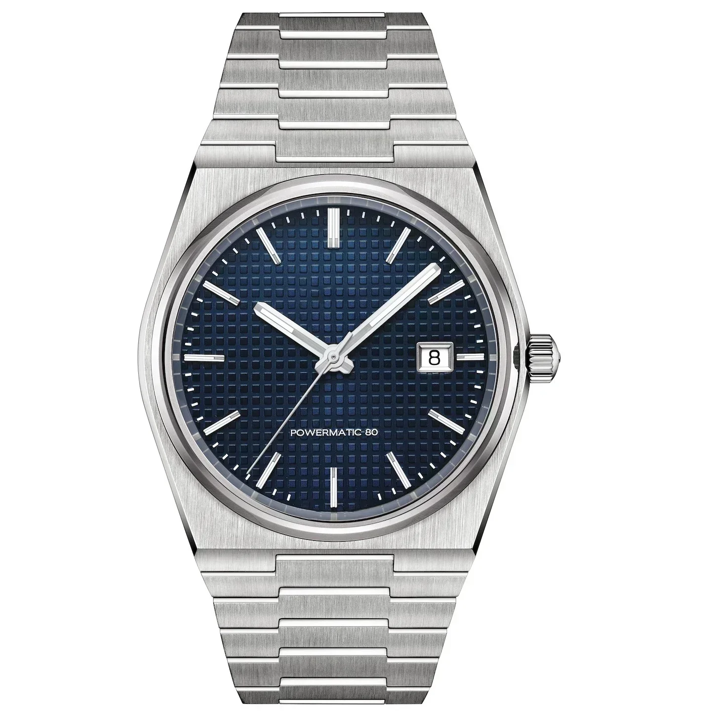 2024 Reloj para hombre Estilo PRS clásico con tres agujas y seis agujas Reloj de cuarzo de lujo de alta calidad de 40 mm con fecha