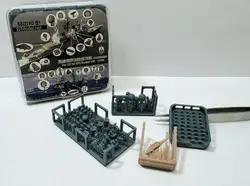 EVModel P072 1/700 Ticonderoga Class Cruiser Bunker Hill 3D Printed Parts