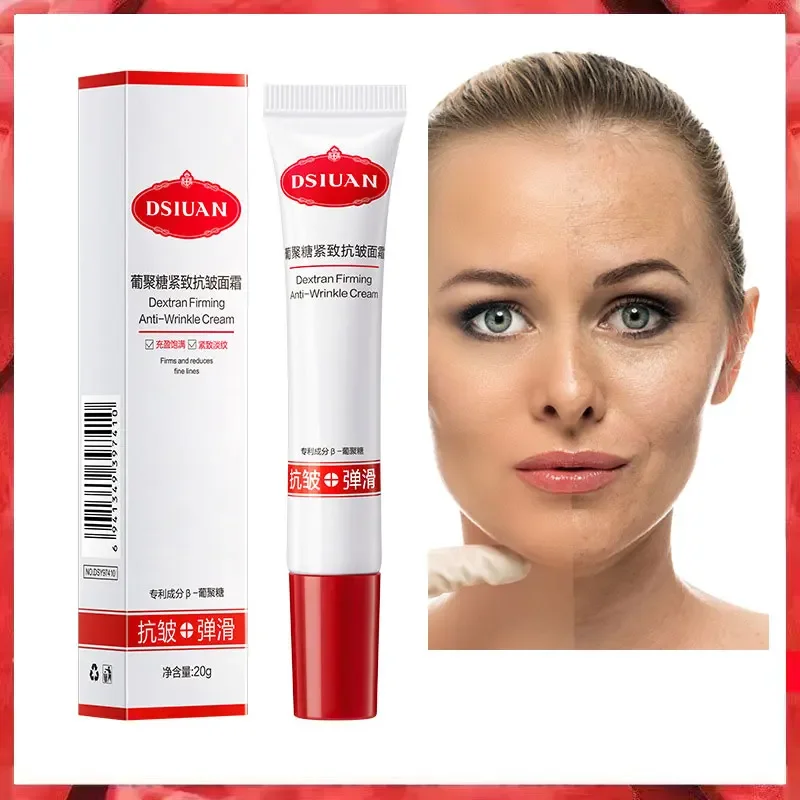 Retinol zmarszczek krem do depilacji natychmiastowy lifting ujędrniający Anti-Aging znikną cienka linia twarzy wybielić nawilżający pielęgnacja skóry kosmetyki