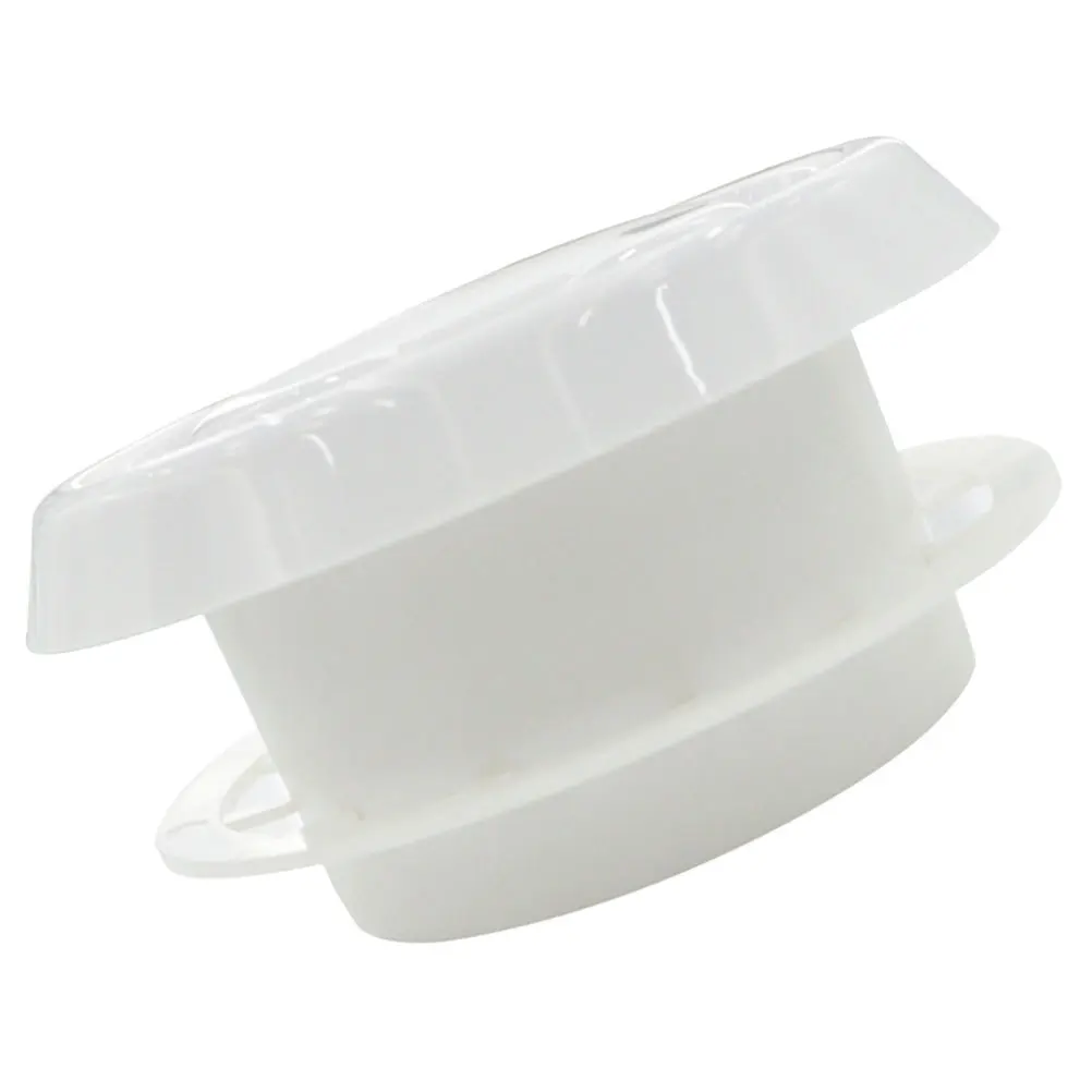 4 Inch Adjustable Round Exhaust Vent Cover Air Duct Ceiling Diffuser for Bathroom Kitchen Garage Inline Duct Fan