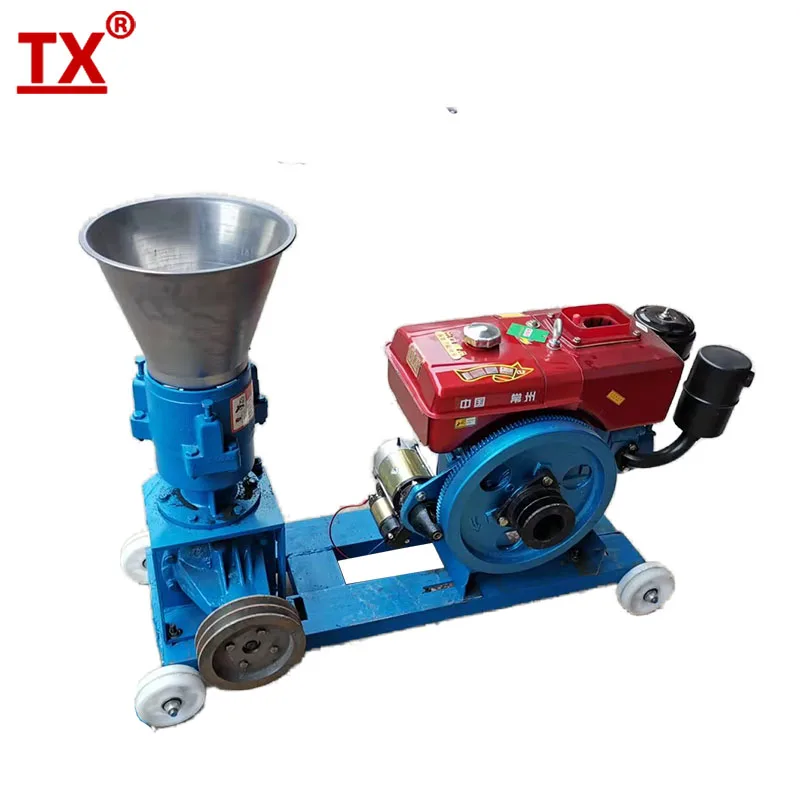 آلة صنع الحبيبات لتغذية الحيوانات في المزرعة للاستخدام المنزلي عالية الإنتاجية لمكونات تروس المحرك لعلبة تروس الدجاج والدواجن