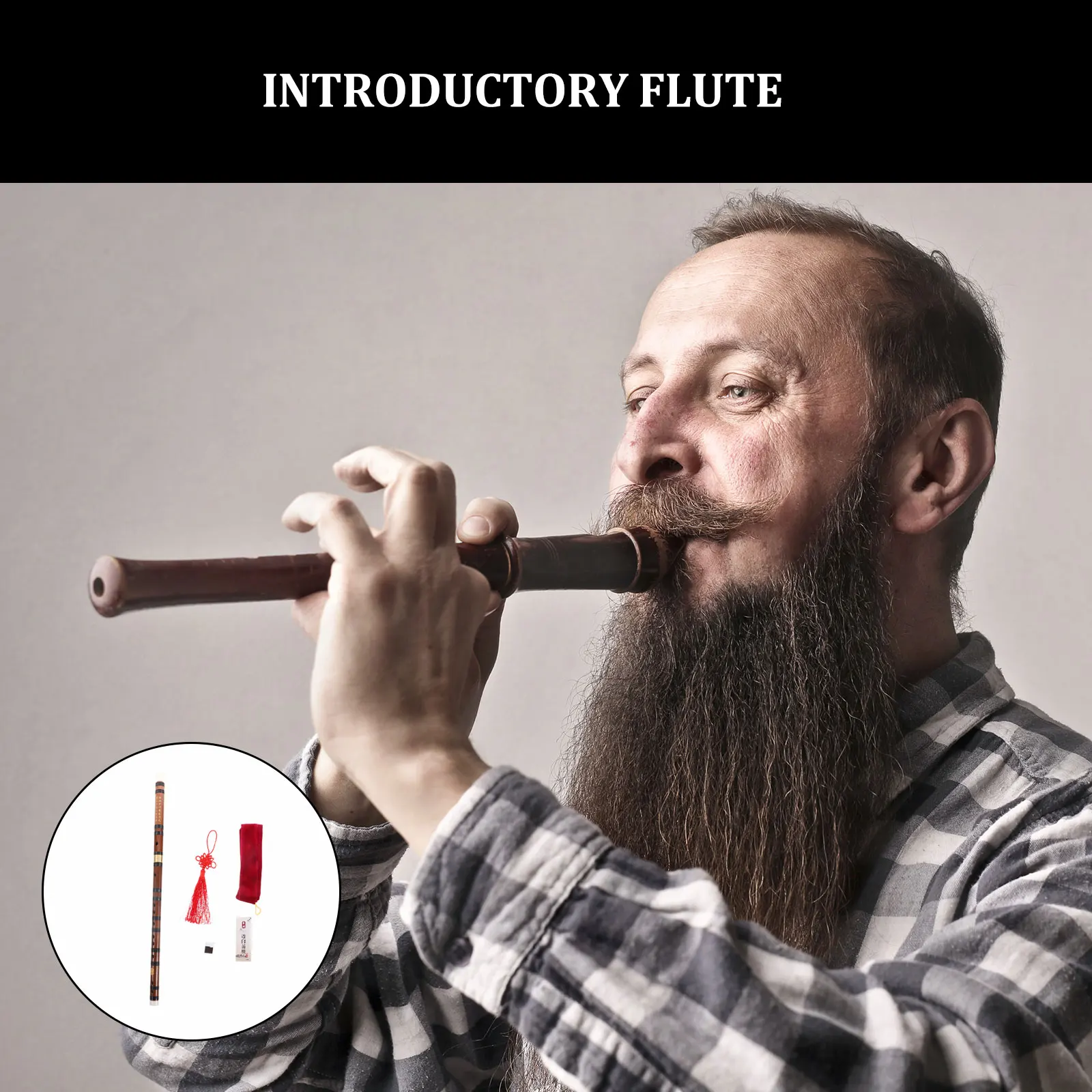 

Kid Flute Kids Musical Instruments Beginner Flutes Chinese for Beginners Aldult