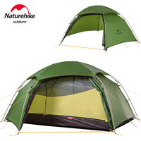 Naturehike Cloud Peak 2 Tent Ultralight Waterproof Camping Tent 4 Season Backpacking Traveling Tent for 2-3 people T-zipper