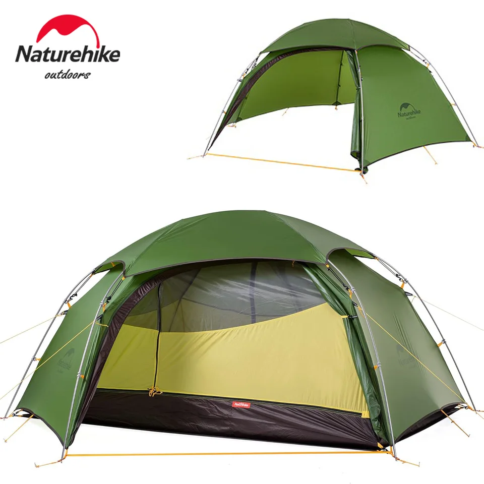 Naturehike Cloud Peak 2 Tent Ultralight Waterproof Camping Tent 4