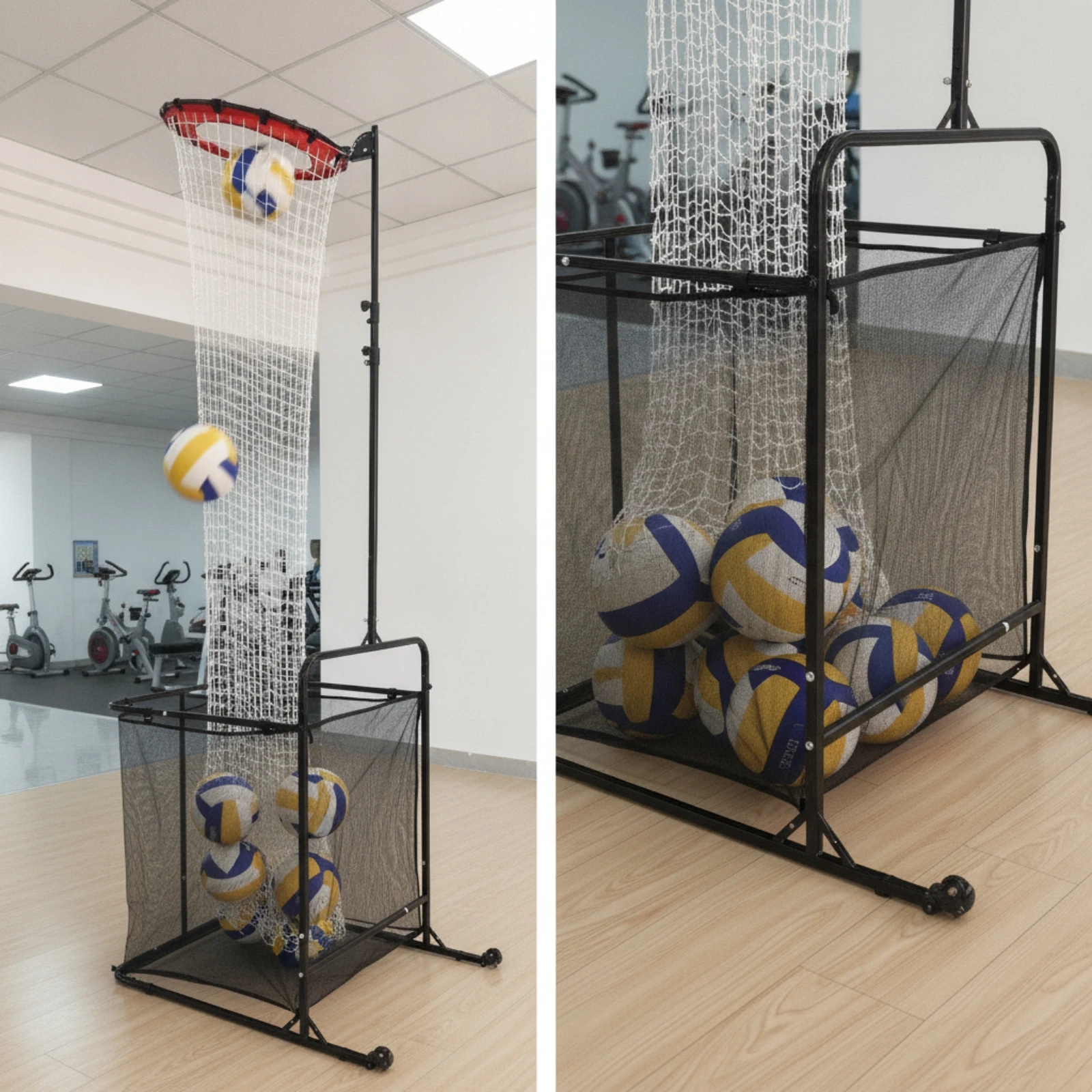 dispositif-d'entrainement-de-volley-ball-avec-sac-de-recuperation-de-balles-filet-de-volley-ball-reglable-avec-collecteur-de-balles-equipement-sportif