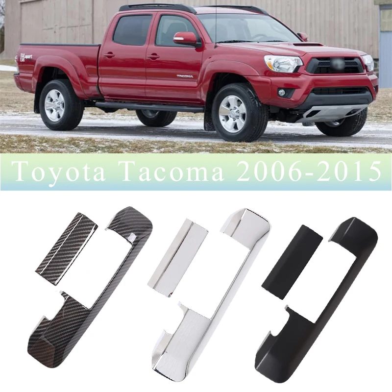 

Rear Trunk Door Handle Panel Cover For Toyota Tacoma 2006-2015 Tailgate Handle Cover Trim