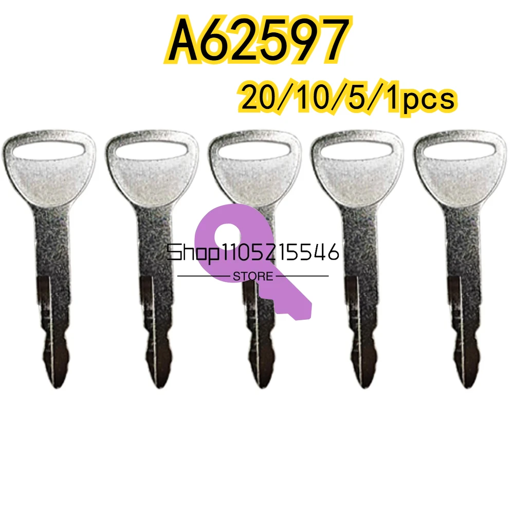 

20/10/5/1 шт. новый ключ Toynew A62597 57591-23330-71 ключи зажигания для вилочного погрузчика Toyota новая модель
