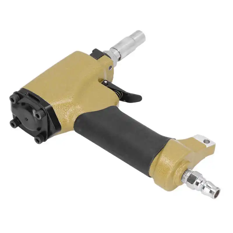 Pneumatic Thumbtack Air Power Decorative Nailer Trim Finish Pin Tool 4‑7kgf/cm³ Air Pushpin Pneumatic Tools